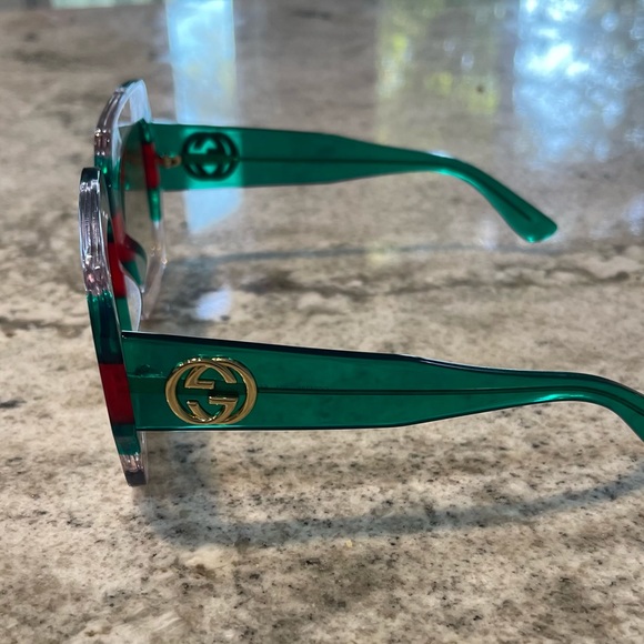 GUCCI GG0178S Oversized Sunglasses - Picture 5 of 9